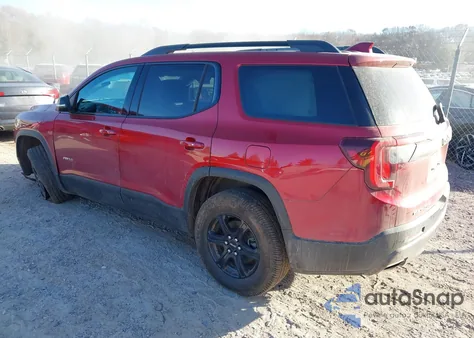 2021 GMC Acadia Awd At4 from USA, damaged, VIN 1GKKNLLS6MZ202128